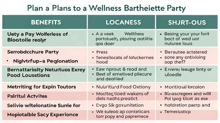 planning a wellness bachelorette party spirituswellness