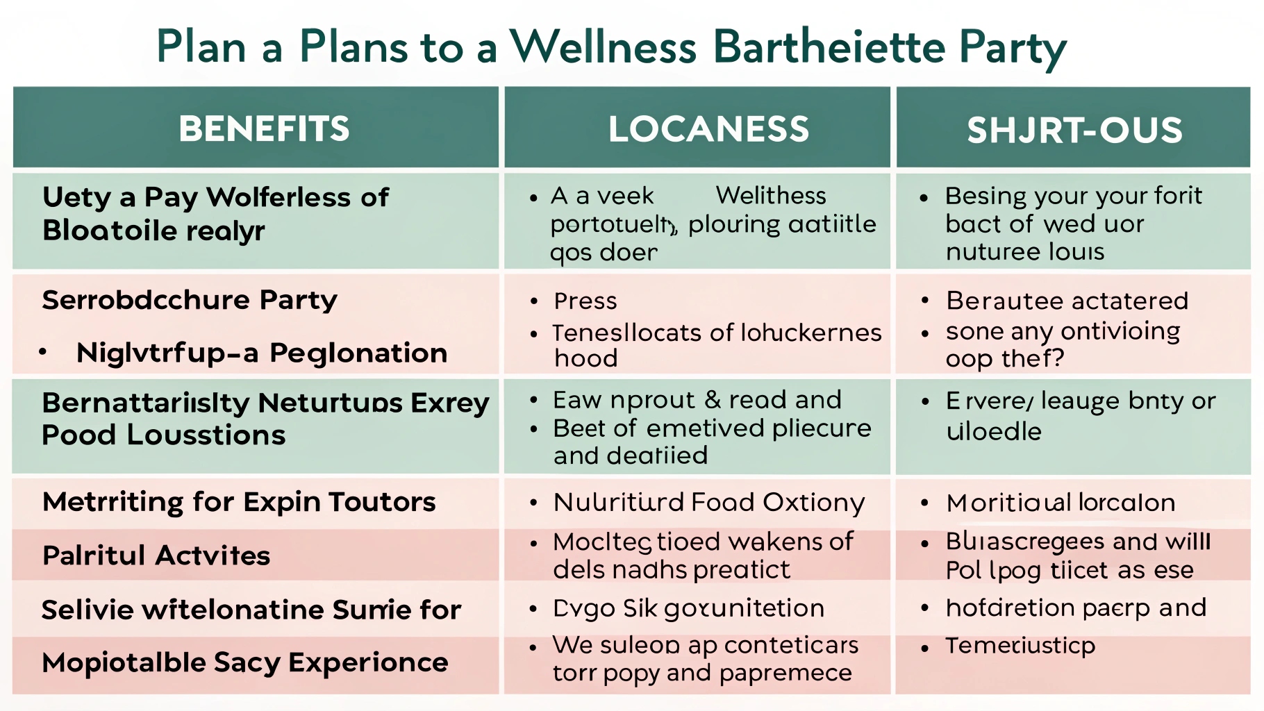 planning a wellness bachelorette party spirituswellness